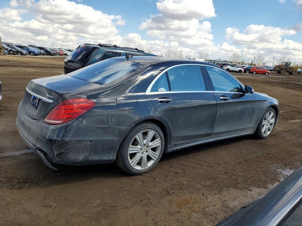 2015 Mercedes-benz S მანქანა იყიდება აუქციონზე, vin: WDDUG8FB8FA084100, აუქციონის ნომერი: 49414426