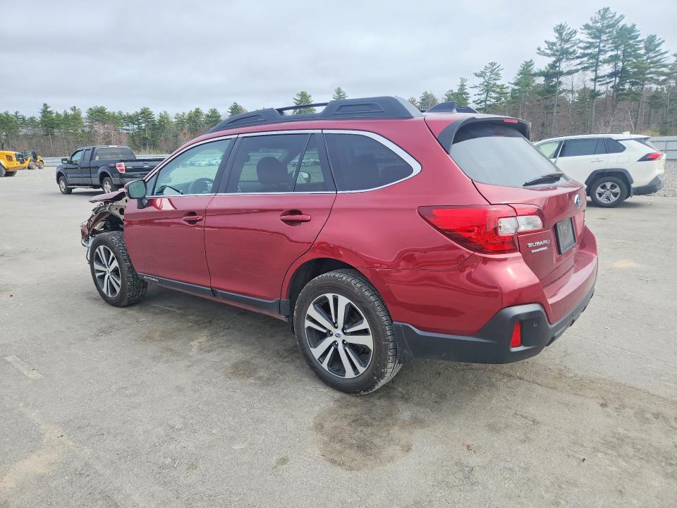 Aukcja sprzedaży 2018 Subaru Outback, vin: 4S4BSENC2J3329894, numer aukcji: 51864446