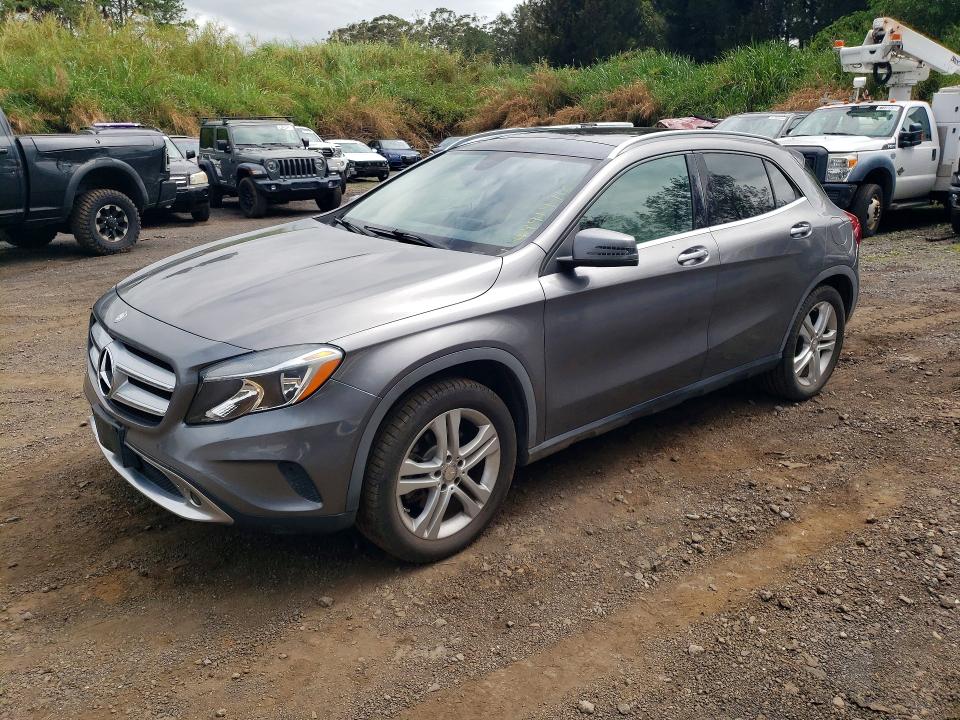 2015 Mercedes-benz Gla მანქანა იყიდება აუქციონზე, vin: WDCTG4EB6FJ116293, აუქციონის ნომერი: 49919716