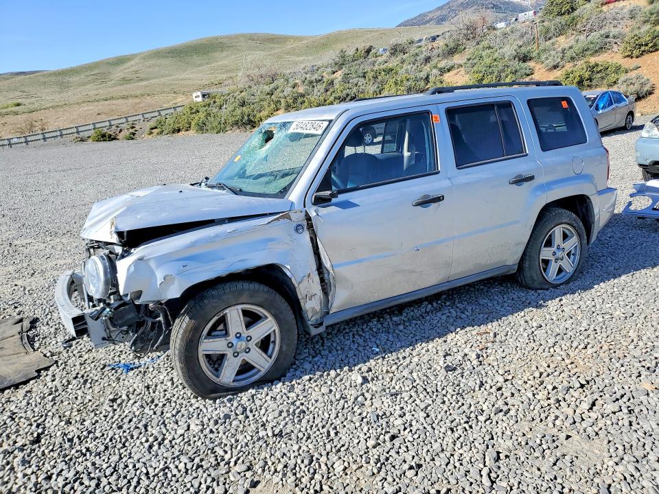 50482846 :رقم المزاد ، 1J4NF1GB8AD623856 vin ، 2010 Jeep Patriot مزاد بيع