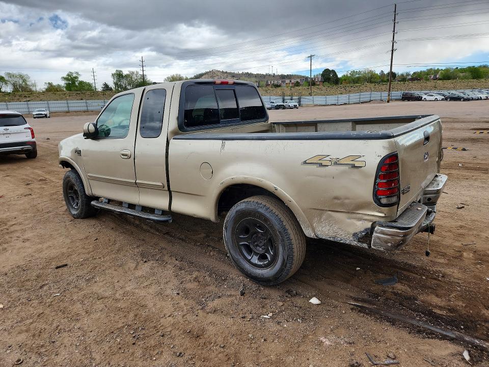 2000 Ford F150 მანქანა იყიდება აუქციონზე, vin: 1FTRX18L4YKA30917, აუქციონის ნომერი: 49804516