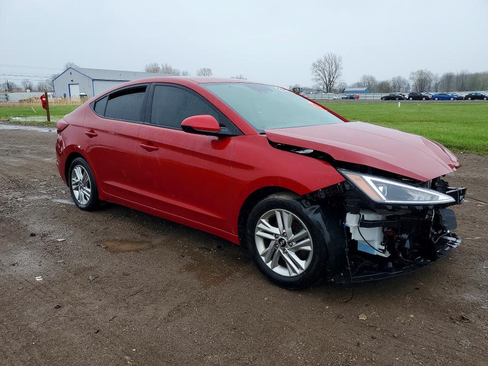 2020 Hyundai Elantra მანქანა იყიდება აუქციონზე, vin: KMHD84LF2LU044317, აუქციონის ნომერი: 49663156