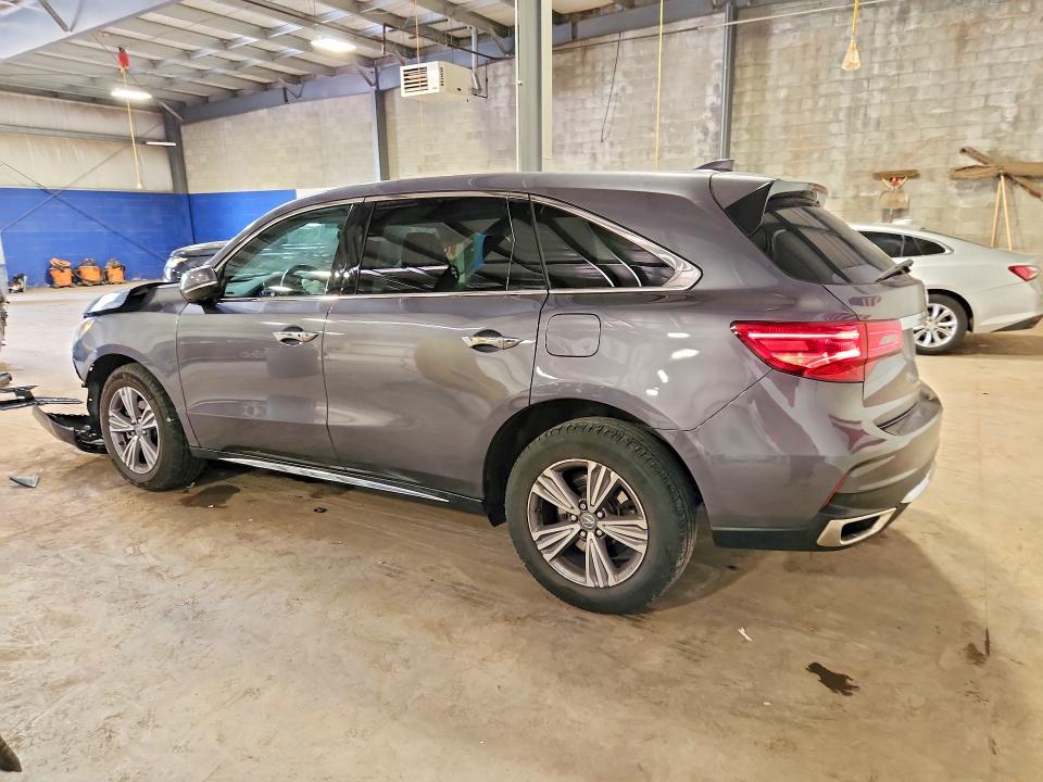 50955776 :رقم المزاد ، 5J8YD4H31LL050830 vin ، 2020 Acura Mdx مزاد بيع