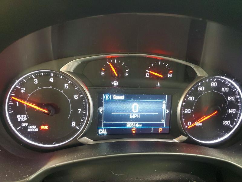2018 Gmc Terrain მანქანა იყიდება აუქციონზე, vin: 3GKALSEX6JL331963, აუქციონის ნომერი: 51805406