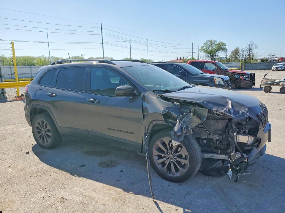 2021 Jeep Cherokee მანქანა იყიდება აუქციონზე, vin: 1C4PJLMX2MD159184, აუქციონის ნომერი: 50721646