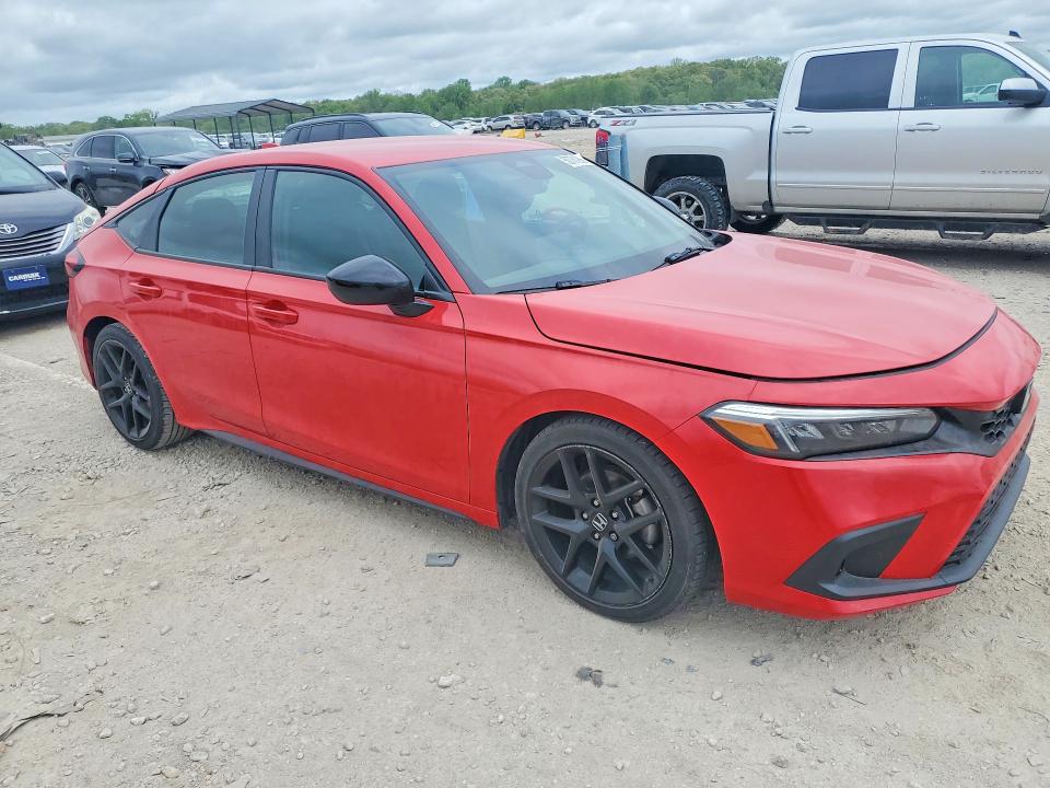 Продажа на аукционе авто 2023 Honda Civic, vin: 19XFL2H88PE010901, номер лота: 50781986