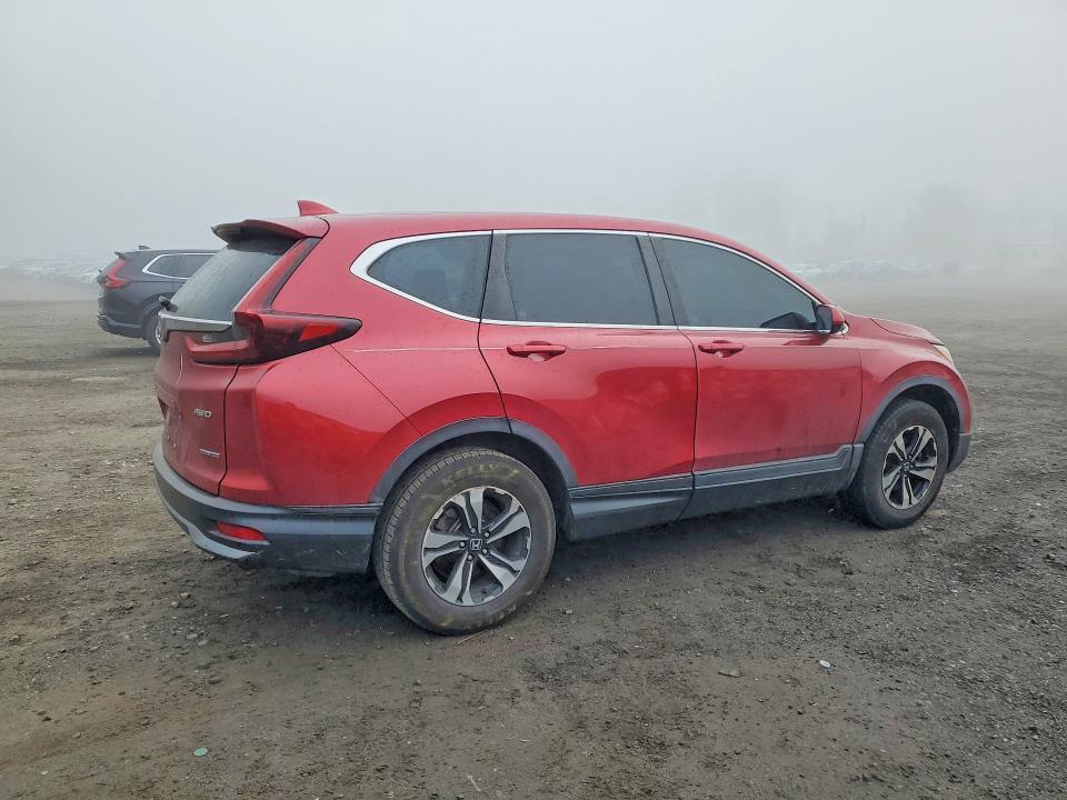 50841296 :رقم المزاد ، 5J6RW2H76ML026233 vin ، 2021 Honda Cr-v مزاد بيع