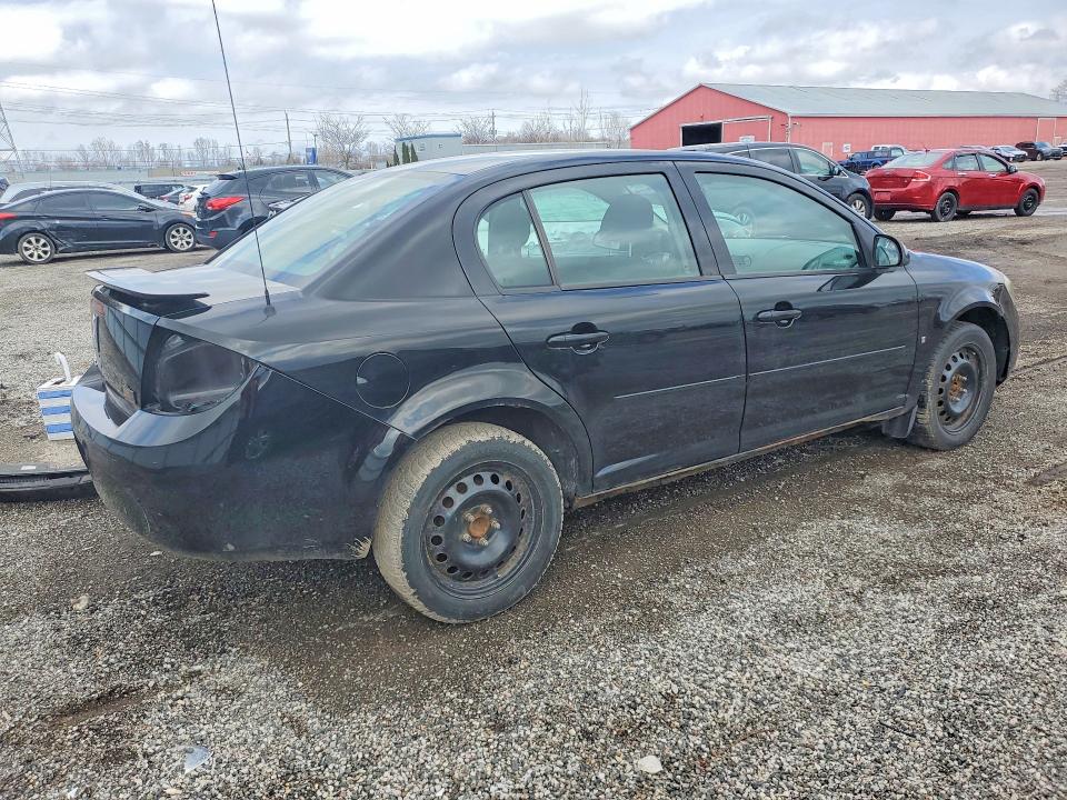 48757346 :رقم المزاد ، 1G2AS55H397207842 vin ، 2009 Pontiac G5 مزاد بيع