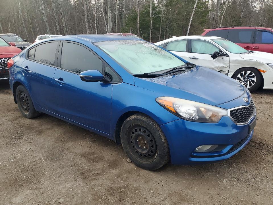 2014 Kia Forte მანქანა იყიდება აუქციონზე, vin: KNAFX4A69E5068126, აუქციონის ნომერი: 48448556