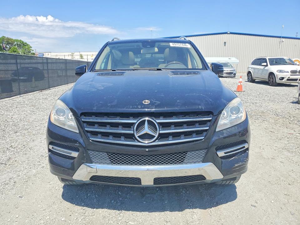 49757446 :رقم المزاد ، 4JGDA5JB1FA565898 vin ، 2015 Mercedes-benz Ml مزاد بيع