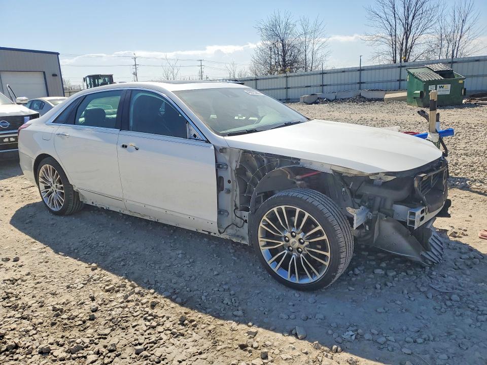 49873386 :رقم المزاد ، 1G6KD5RS0HU205033 vin ، 2017 Cadillac Ct6 مزاد بيع