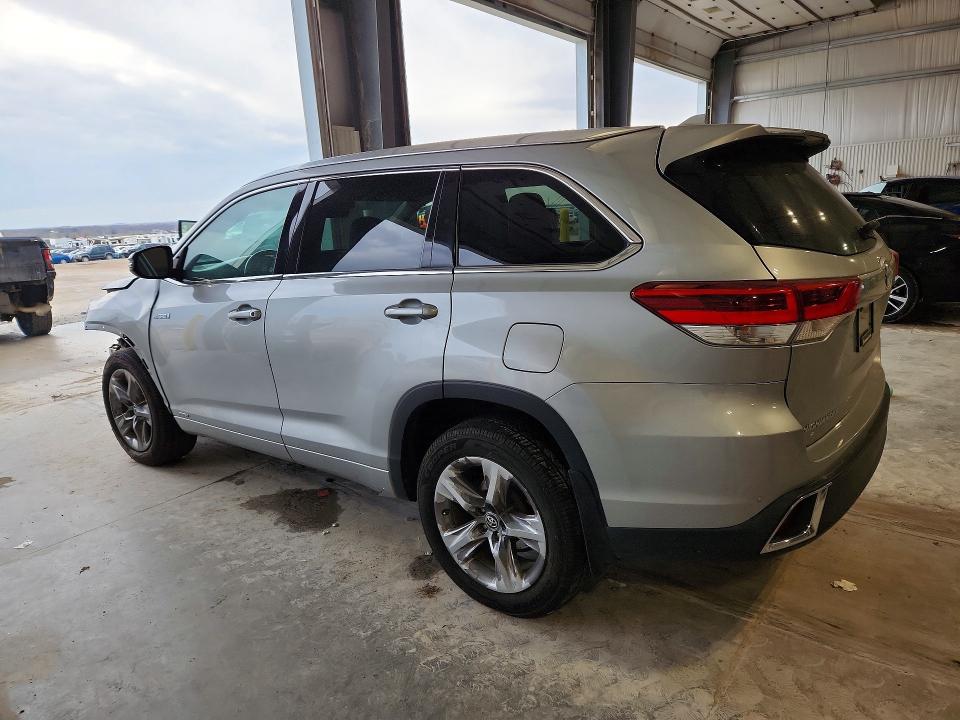 49560866 :رقم المزاد ، 5TDDGRFH6HS023337 vin ، 2017 Toyota Highlander Hybrid مزاد بيع
