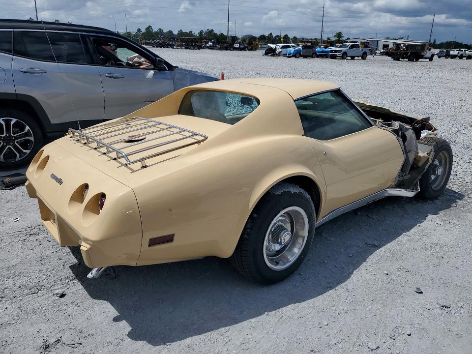 48146606 :رقم المزاد ، 1Z37L6S432494 vin ، 1976 Chevrolet Corvette مزاد بيع