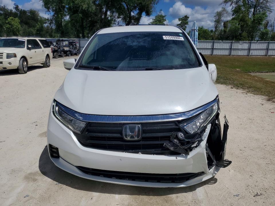Продаж на аукціоні авто 2021 Honda Odyssey, vin: 5FNRL6H52MB032893, номер лоту: 51249966