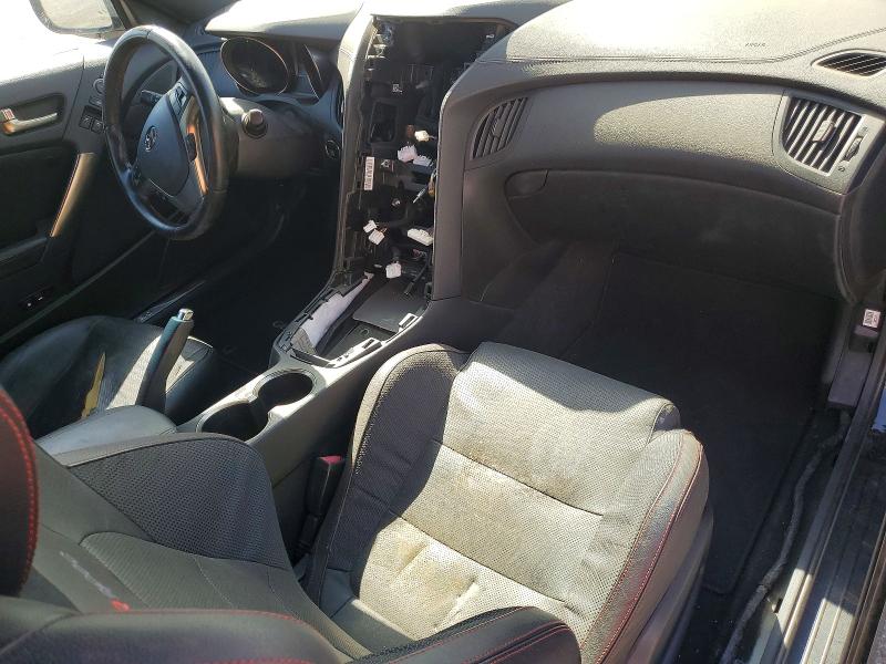 2016 Hyundai Genesis Coupe მანქანა იყიდება აუქციონზე, vin: KMHHU6KJ9GU134097, აუქციონის ნომერი: 48655746