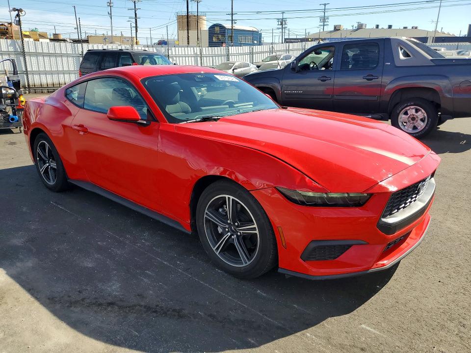 49754346 :رقم المزاد ، 1FA6P8TH8S5130609 vin ، 2025 Ford Mustang مزاد بيع
