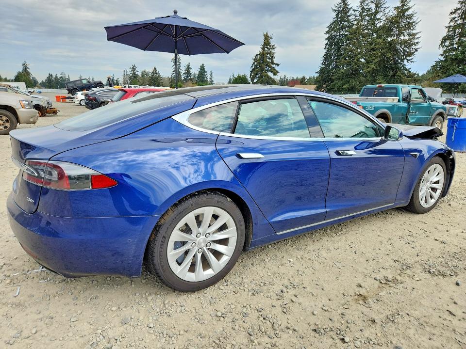 Продажа на аукционе авто 2016 Tesla Model S, vin: 5YJSA1E27GF175864, номер лота: 48194826