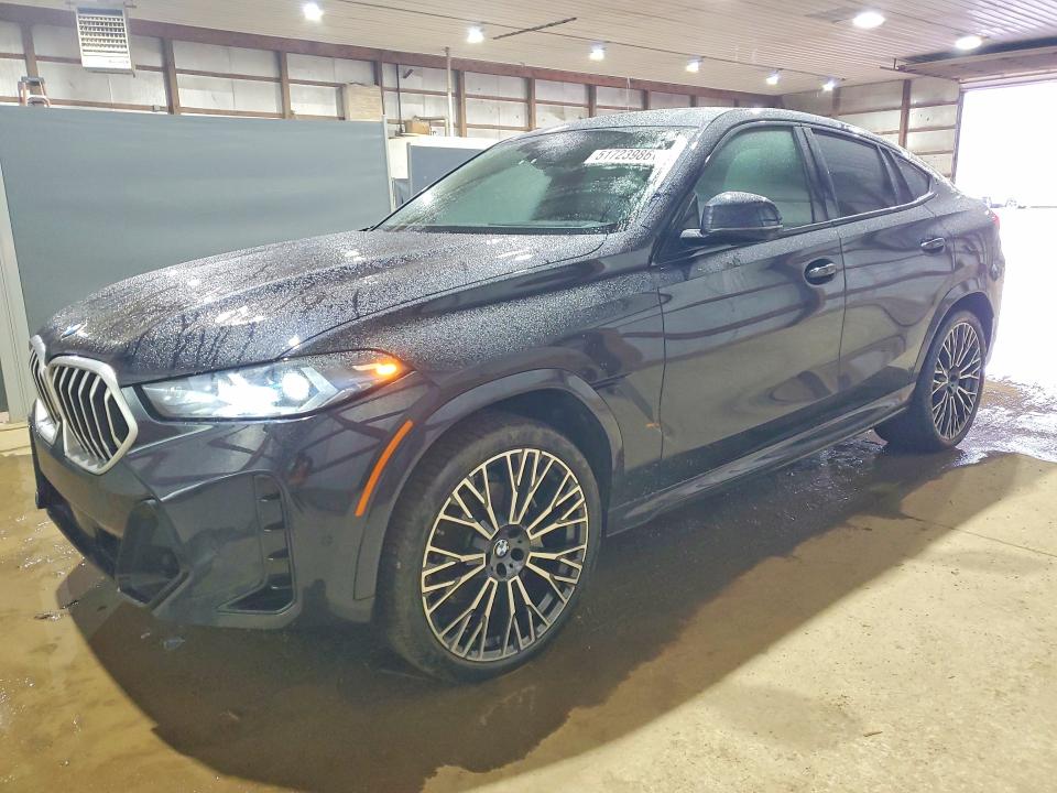 51723986 :رقم المزاد ، 5UX33EX04R9W10028 vin ، 2024 Bmw X6 مزاد بيع