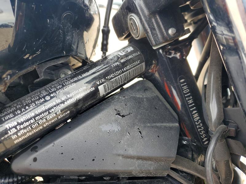 2022 Harley Davidson Rh975 მანქანა იყიდება აუქციონზე, vin: 1HD1ZH114NB322554, აუქციონის ნომერი: 50428546