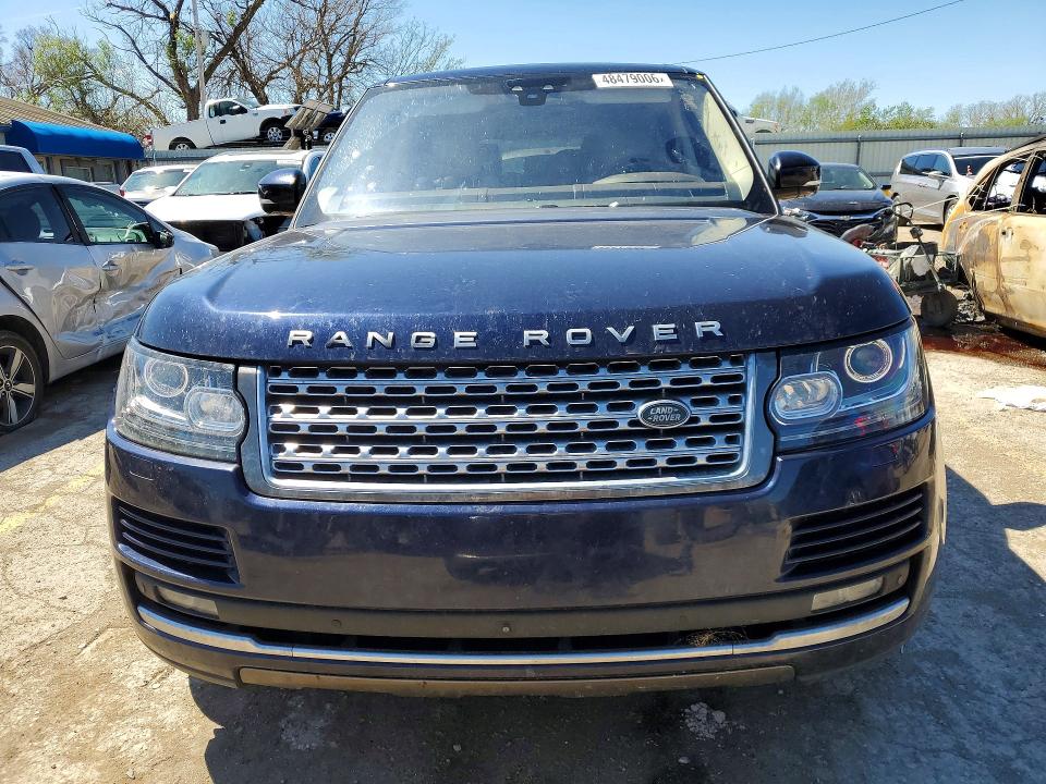 48479006 :رقم المزاد ، SALGS2FK6HA361194 vin ، 2017 Land Rover Range Rover مزاد بيع