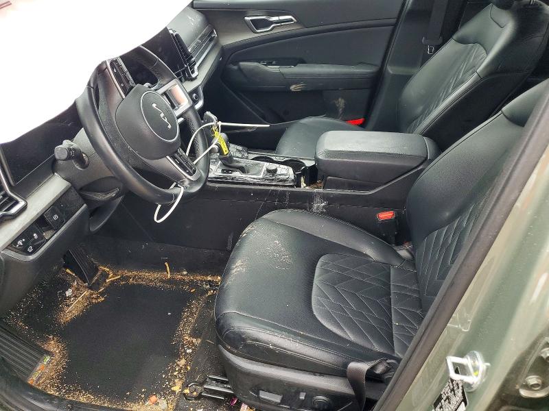 48572936 :رقم المزاد ، 5XYK6CAF9PG049682 vin ، 2023 Kia Sportage مزاد بيع
