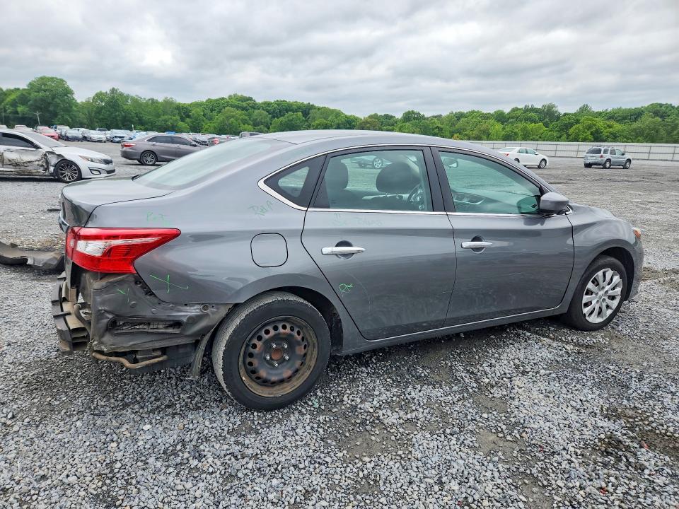 Продажа на аукционе авто 2018 Nissan Sentra, vin: 3N1AB7AP6JY258908, номер лота: 51435076