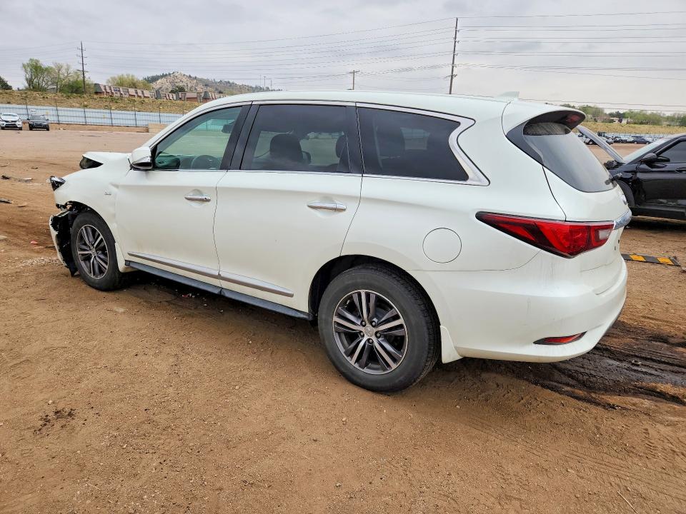 Продажа на аукционе авто 2019 Infiniti Qx60, vin: 5N1DL0MM3KC507221, номер лота: 49589026
