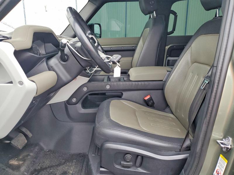 Aukcja sprzedaży 2022 Land Rover Defender, vin: SALE2ERU6N2089595, numer aukcji: 48855886