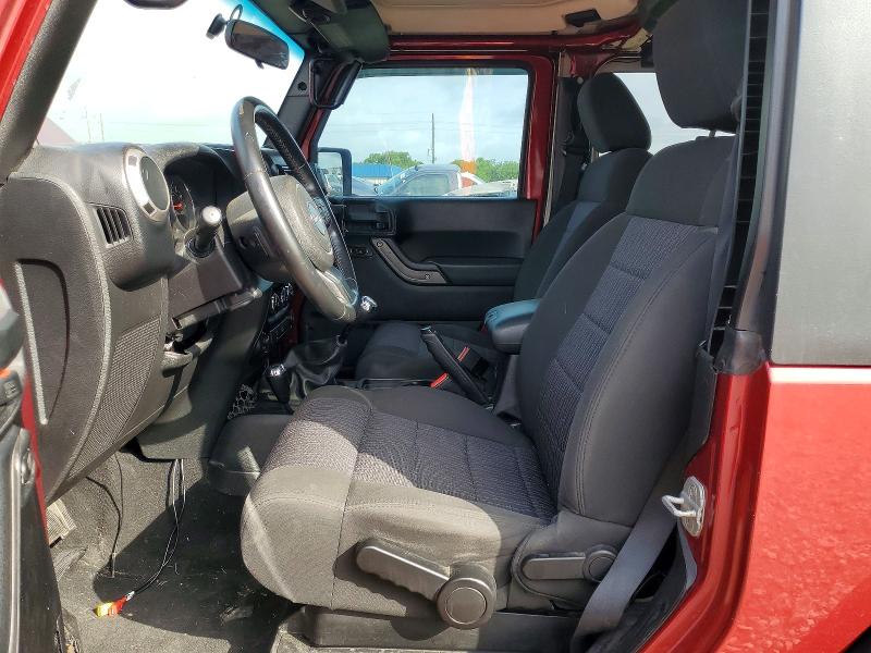 Продаж на аукціоні авто 2012 Jeep Wrangler, vin: 1C4GJWAG5CL270046, номер лоту: 49641606