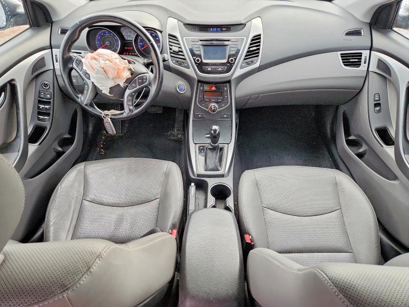 49931916 :رقم المزاد ، KMHDH4AE2GU523501 vin ، 2016 Hyundai Elantra مزاد بيع