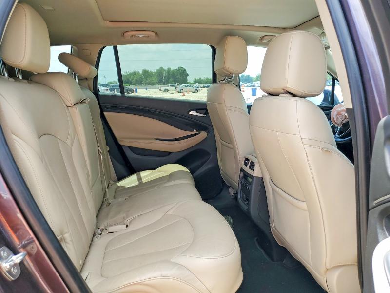 50695066 :رقم المزاد ، LRBFX1SA3JD006028 vin ، 2018 Buick Envision مزاد بيع