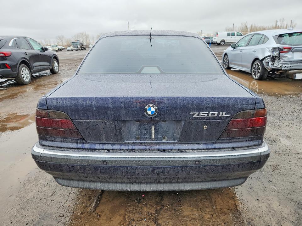 Aukcja sprzedaży 1998 Bmw 750il 4p, vin: WBAGK2320WDH69133, numer aukcji: 49619366