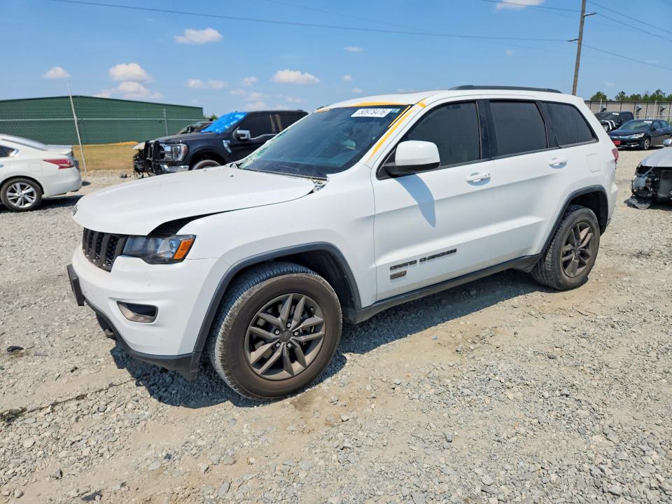 Продаж на аукціоні авто 2017 Jeep Grand Cherokee, vin: 1C4RJEAGXHC674907, номер лоту: 50978476