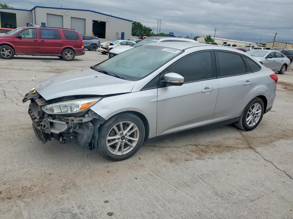 Auction sale of the 2015 Ford Focus, vin: 1FADP3F21FL343064, lot number: 51545496