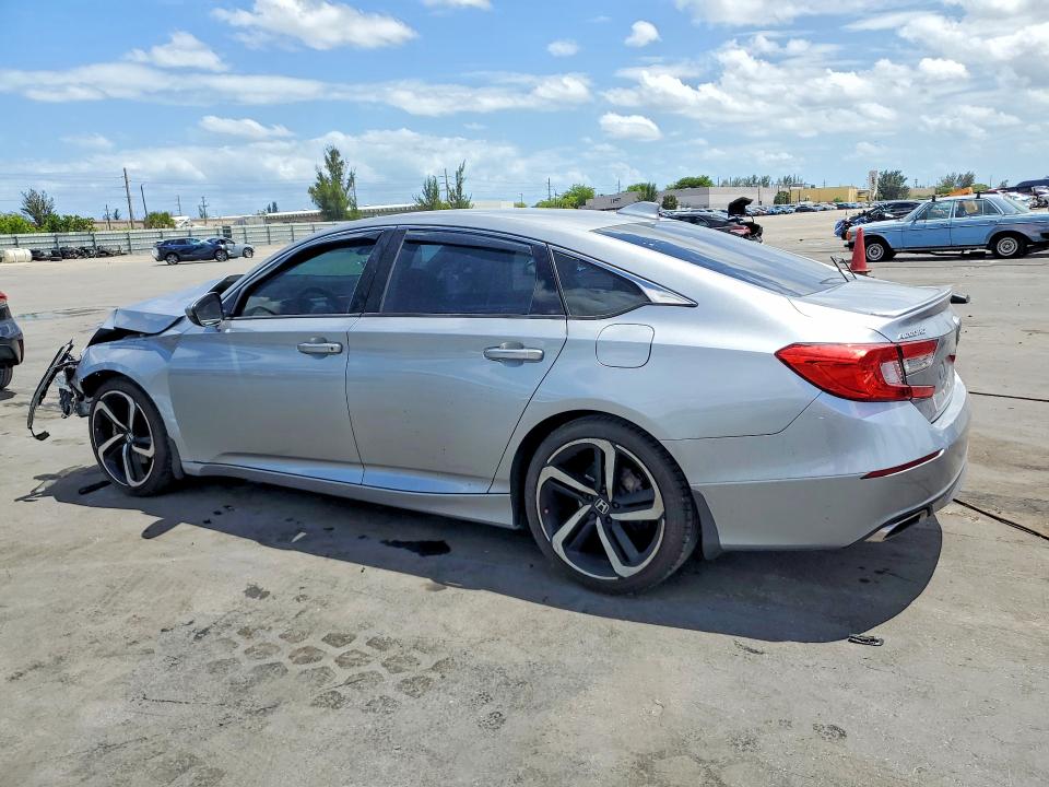 Продажа на аукционе авто 2018 Honda Accord, vin: 1HGCV1F38JA248287, номер лота: 50793016