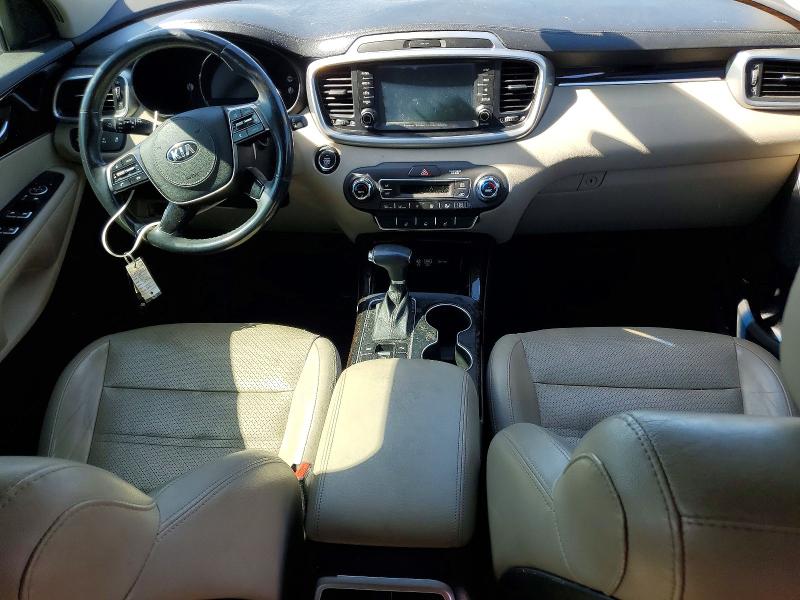 49947776 :رقم المزاد ، 5XYPH4A51KG453369 vin ، 2019 Kia Sorento مزاد بيع