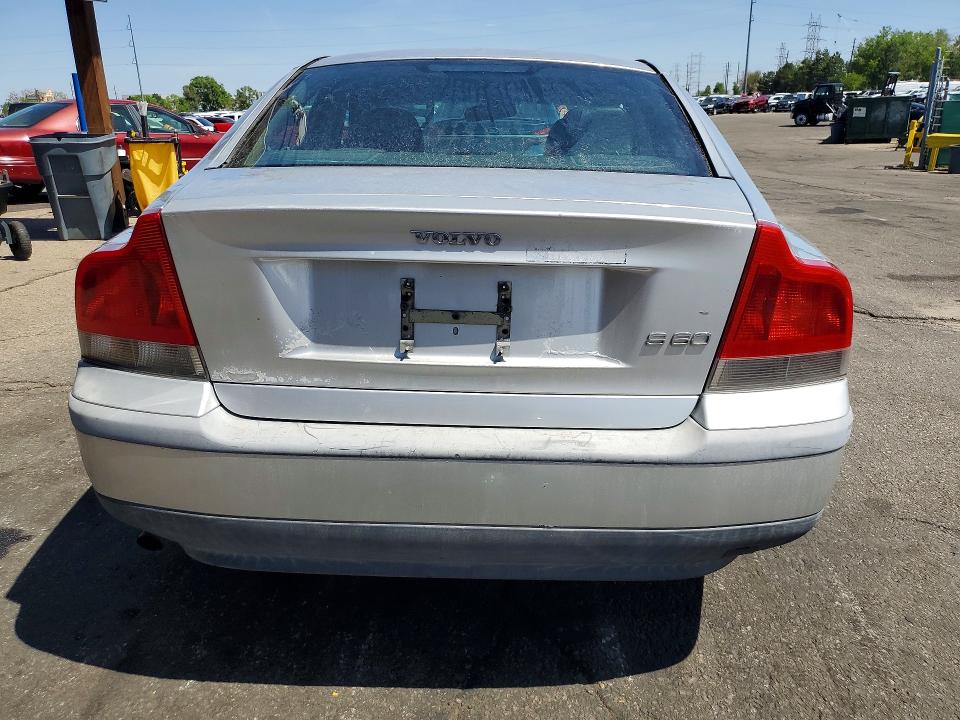 Продаж на аукціоні авто 2002 Volv S60, vin: YV1RS61R722165658, номер лоту: 50231706