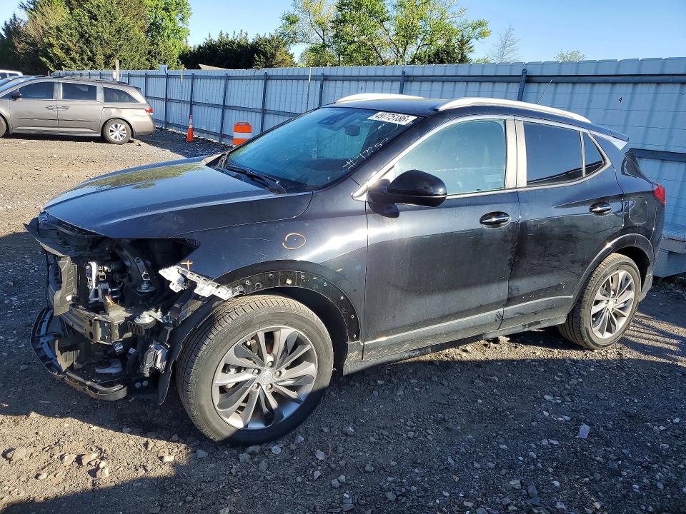2023 Buick Encore Gx მანქანა იყიდება აუქციონზე, vin: KL4MMDSL4PB122809, აუქციონის ნომერი: 49775186