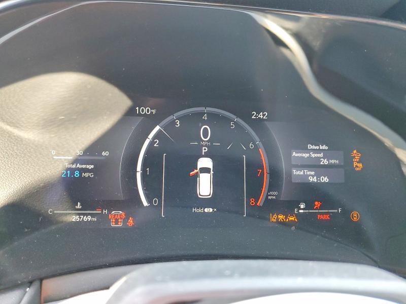2024 Lexus Tx 350 მანქანა იყიდება აუქციონზე, vin: 5TDAAAB69RS000159, აუქციონის ნომერი: 50062646