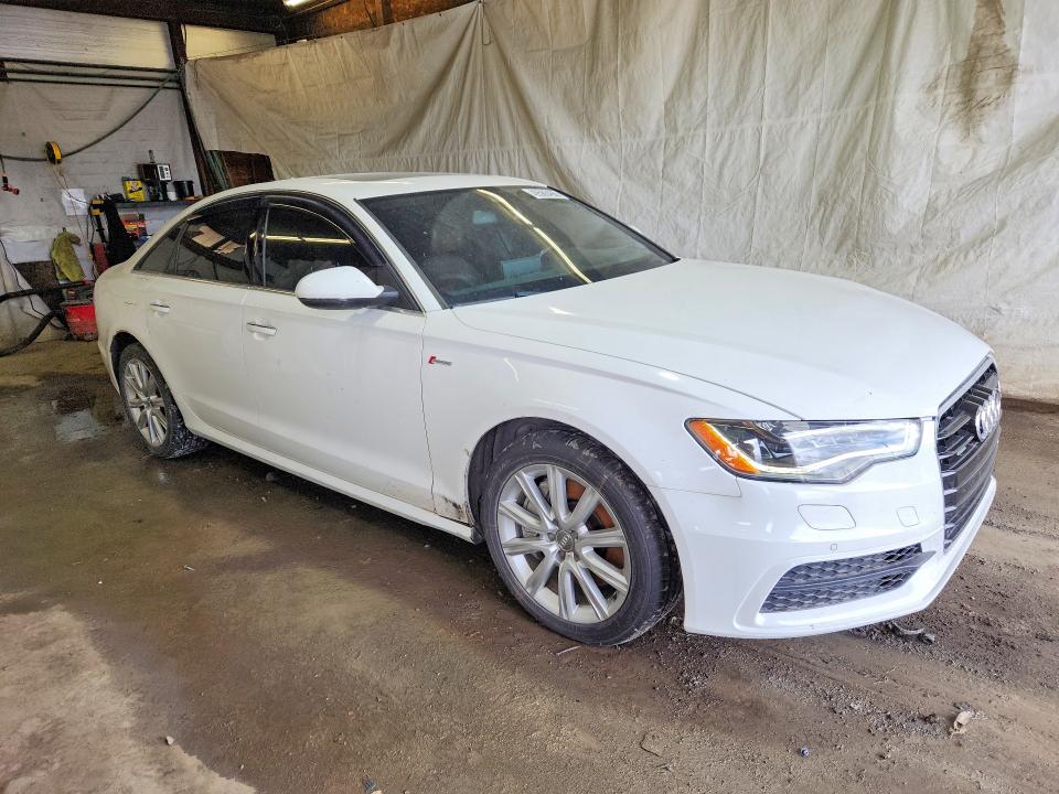 Продажа на аукционе авто 2015 Audi A6, vin: WAUHGAFC8FN022343, номер лота: 49586496