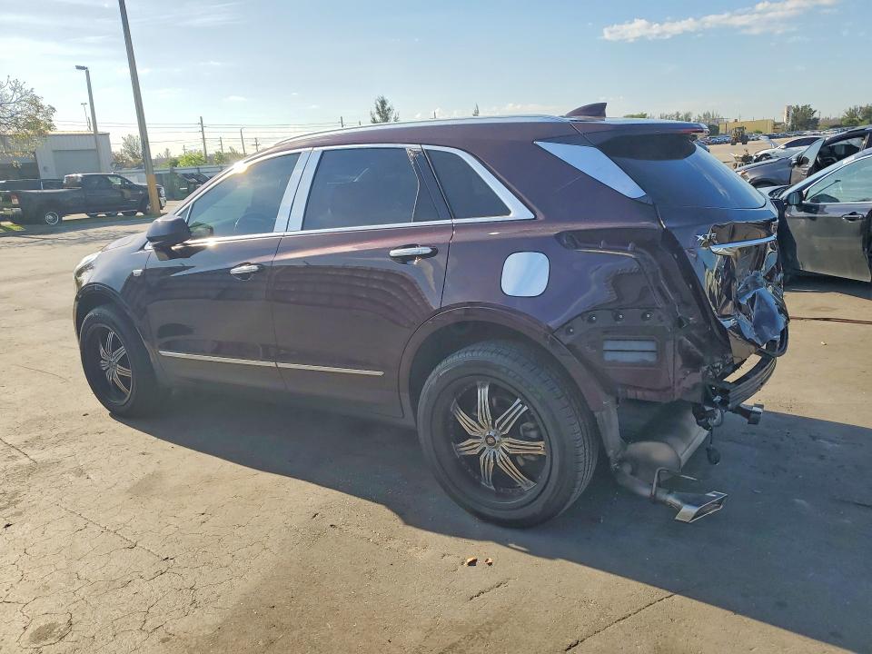 50305956 :رقم المزاد ، 1GYKNBRS9HZ284787 vin ، 2017 Cadillac Xt5 مزاد بيع