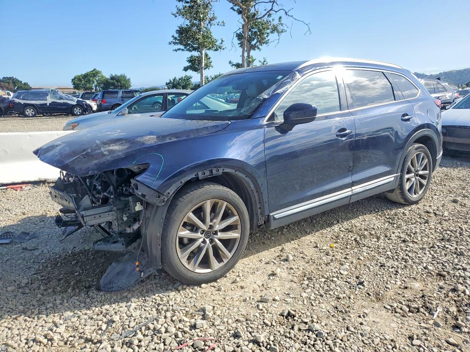 Aukcja sprzedaży 2018 Mazda Cx-9, vin: JM3TCBDY4J0221027, numer aukcji: 51500806