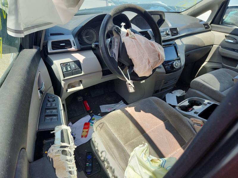Продажа на аукционе авто 2016 Honda Odyssey, vin: 5FNRL5H30GB077702, номер лота: 49095036