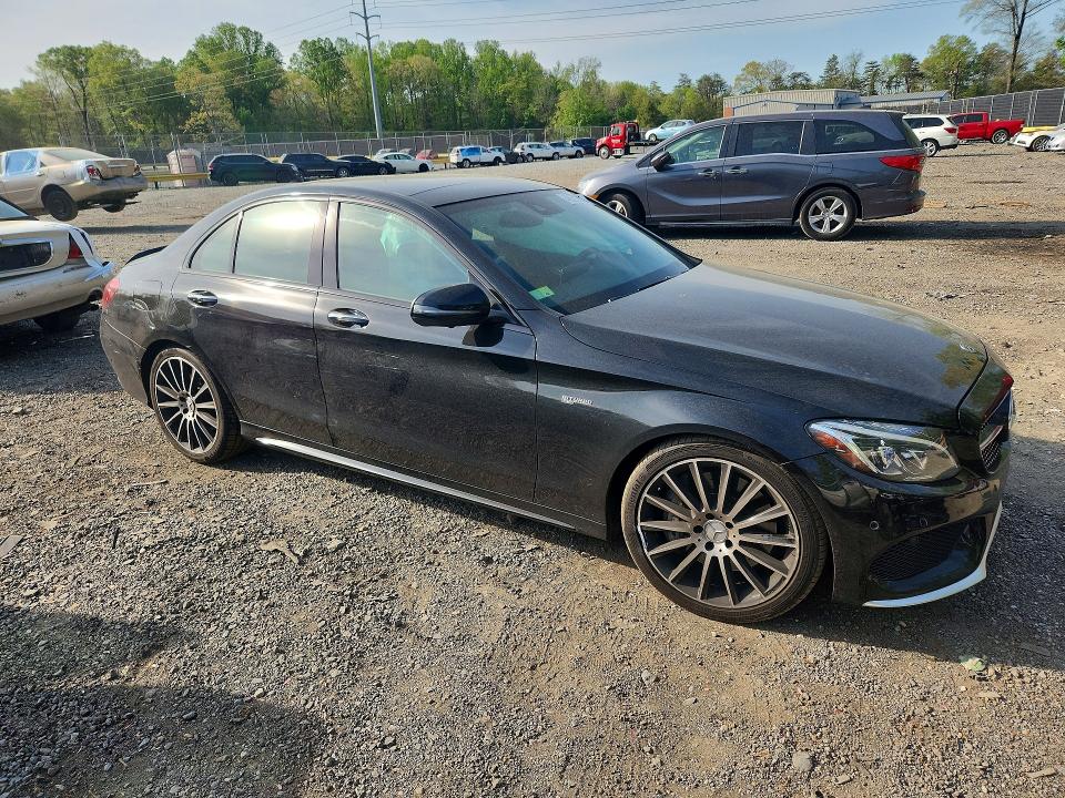 2018 Mercedes-benz C მანქანა იყიდება აუქციონზე, vin: 55SWF6EB1JU264660, აუქციონის ნომერი: 49895846