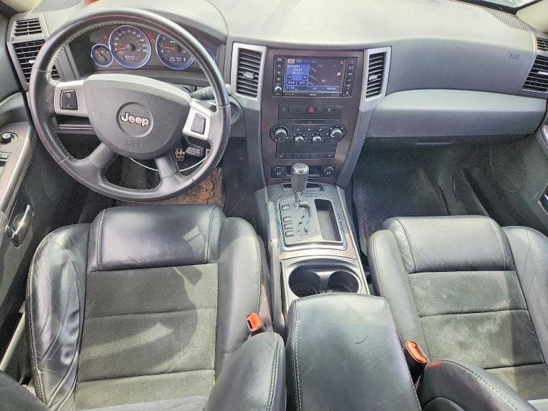 50624236 :رقم المزاد ، 1J8HR78W29C533823 vin ، 2009 Jeep Grand Cherokee Srt8 مزاد بيع