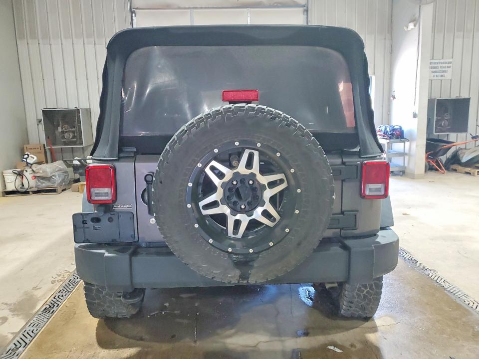 Продажа на аукционе авто 2016 Jeep Wrangler Unlimited, vin: 1C4BJWDGXGL307734, номер лота: 50750306
