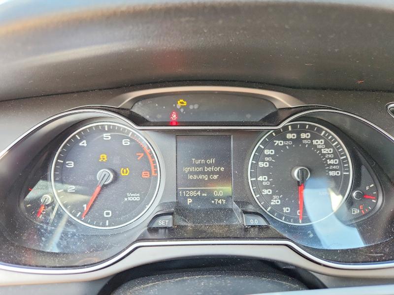 Продажа на аукционе авто 2013 Audi A4, vin: WAUBFAFL2DA144614, номер лота: 48452526
