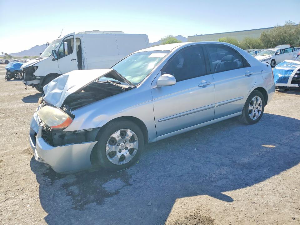 51639216 :رقم المزاد ، KNAFE122765277107 vin ، 2006 Kia Spectra مزاد بيع
