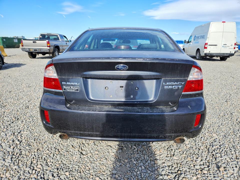50185216 :رقم المزاد ، 4S3BL676096212887 vin ، 2009 Subaru Legacy مزاد بيع
