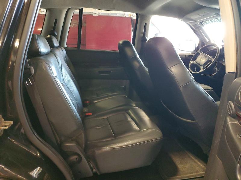 50744136 :رقم المزاد ، 1B4HS58NX2F140497 vin ، 2002 Dodge Durango مزاد بيع